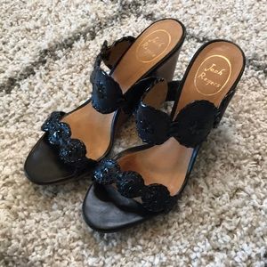 Black Jack Rogers wedges.